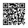 QR Code links to Homepage