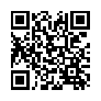 QR Code links to Homepage