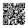 QR Code links to Homepage