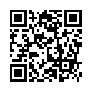 QR Code links to Homepage