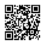 QR Code links to Homepage