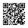 QR Code links to Homepage