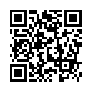 QR Code links to Homepage