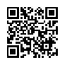 QR Code links to Homepage