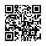 QR Code links to Homepage