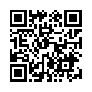 QR Code links to Homepage