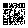 QR Code links to Homepage