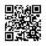 QR Code links to Homepage