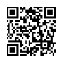 QR Code links to Homepage