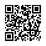 QR Code links to Homepage