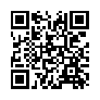 QR Code links to Homepage