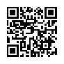 QR Code links to Homepage