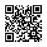 QR Code links to Homepage