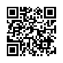 QR Code links to Homepage
