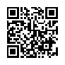 QR Code links to Homepage