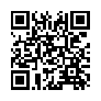 QR Code links to Homepage