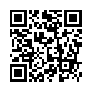 QR Code links to Homepage