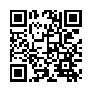 QR Code links to Homepage