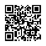 QR Code links to Homepage