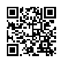 QR Code links to Homepage