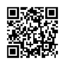 QR Code links to Homepage