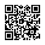 QR Code links to Homepage