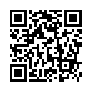 QR Code links to Homepage