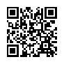 QR Code links to Homepage