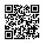 QR Code links to Homepage