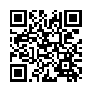 QR Code links to Homepage