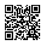 QR Code links to Homepage