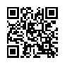QR Code links to Homepage