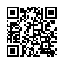 QR Code links to Homepage