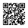 QR Code links to Homepage