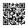 QR Code links to Homepage