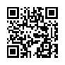 QR Code links to Homepage