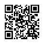 QR Code links to Homepage