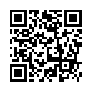 QR Code links to Homepage