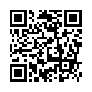 QR Code links to Homepage