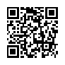 QR Code links to Homepage
