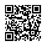 QR Code links to Homepage