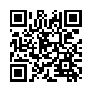 QR Code links to Homepage