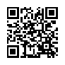 QR Code links to Homepage