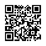 QR Code links to Homepage