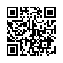 QR Code links to Homepage