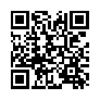 QR Code links to Homepage