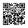 QR Code links to Homepage