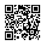 QR Code links to Homepage