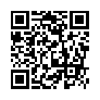 QR Code links to Homepage