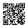 QR Code links to Homepage